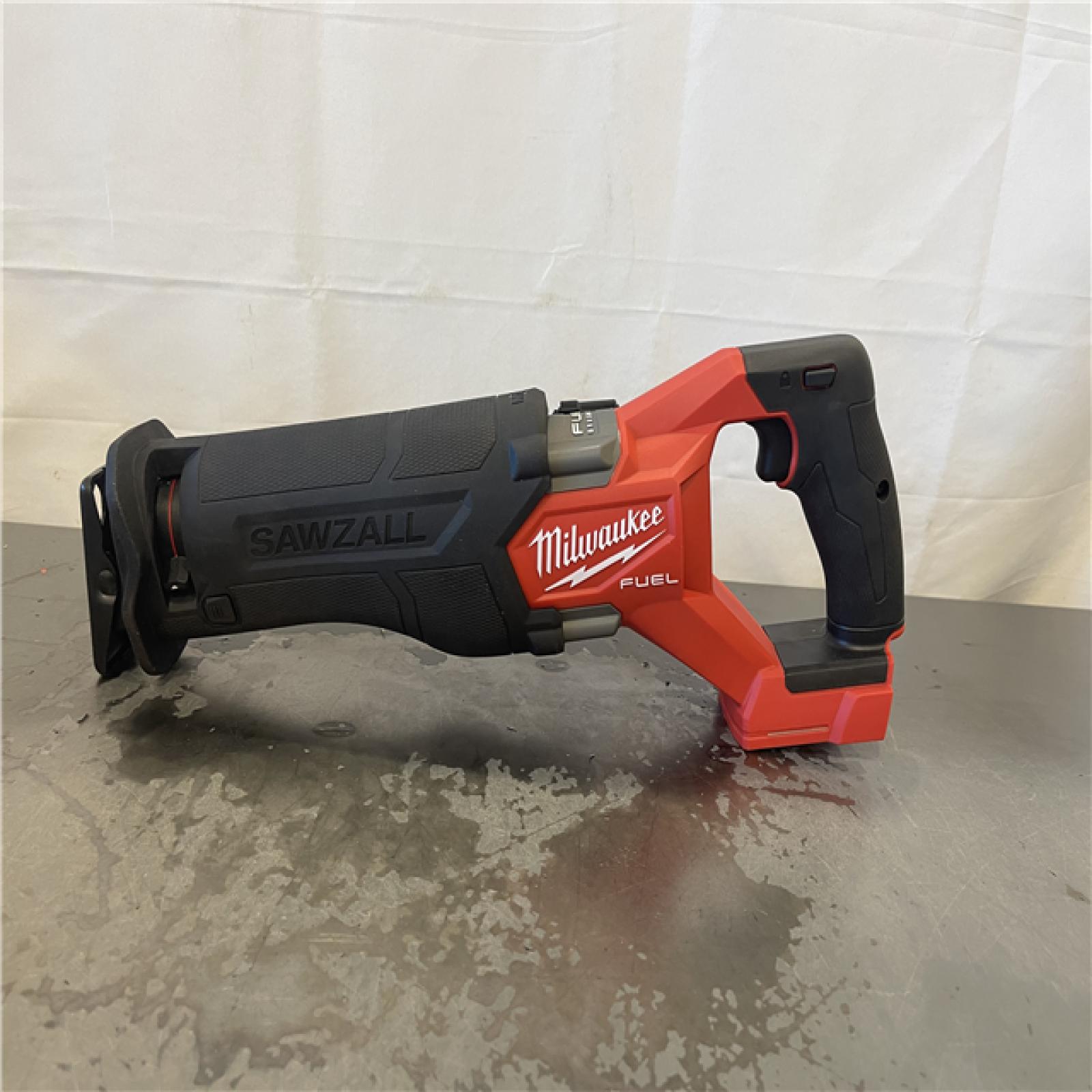 Milwaukee M18 Fuel Sawzall Brushless Cordless Reciprocating Saw - No Charger  No Battery  Bare Tool Only