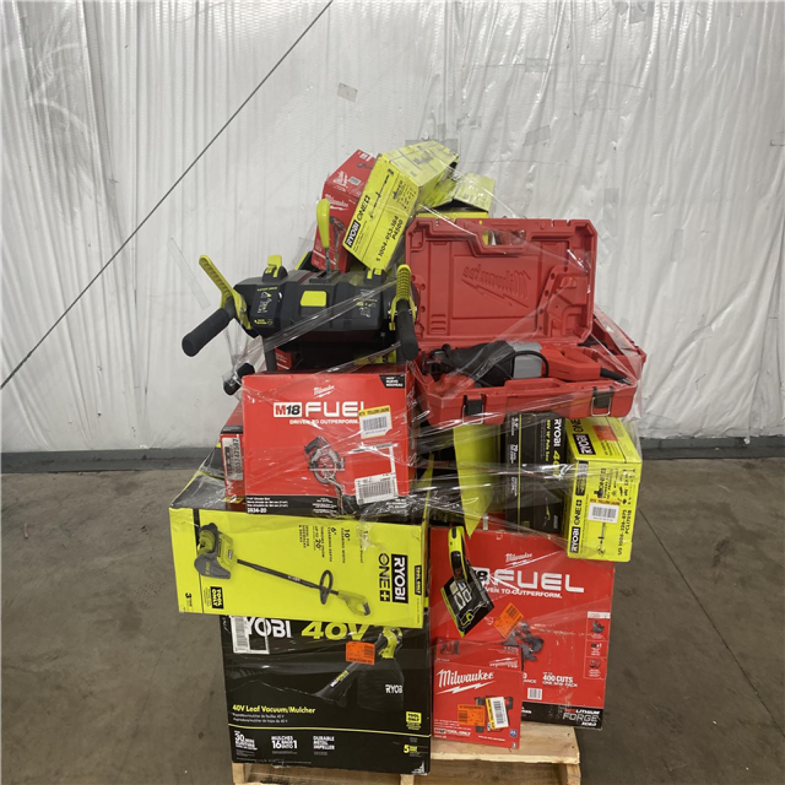 Houston Location AS IS - Tool Pallet