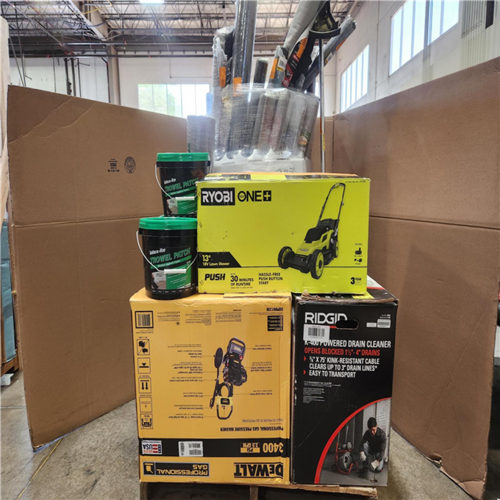 Phoenix AS-IS Monster Turbo Pallet