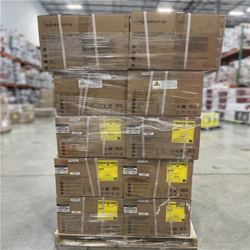 DALLAS LOCATION - SEASON AIR CONDITIONER PALLET- (20 UNITS)