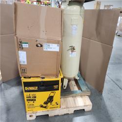 CALIFORNIA AS-IS OUTDOOR POWER EQUIPMENT