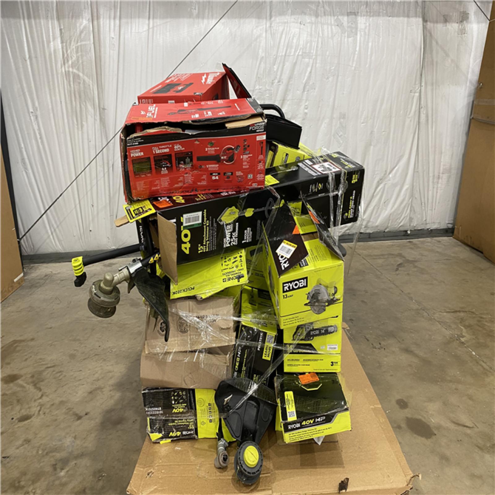 Houston Location AS IS - Tool Pallet