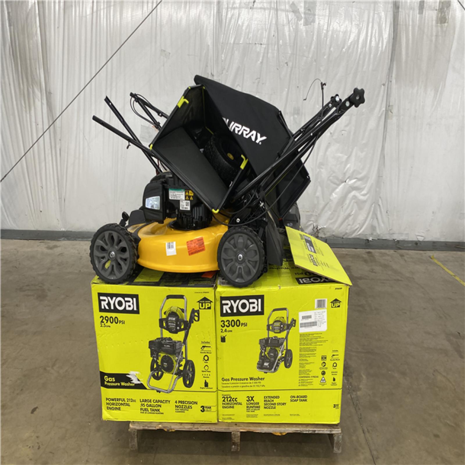 Houston Location - AS-IS Outdoor Power Equipment