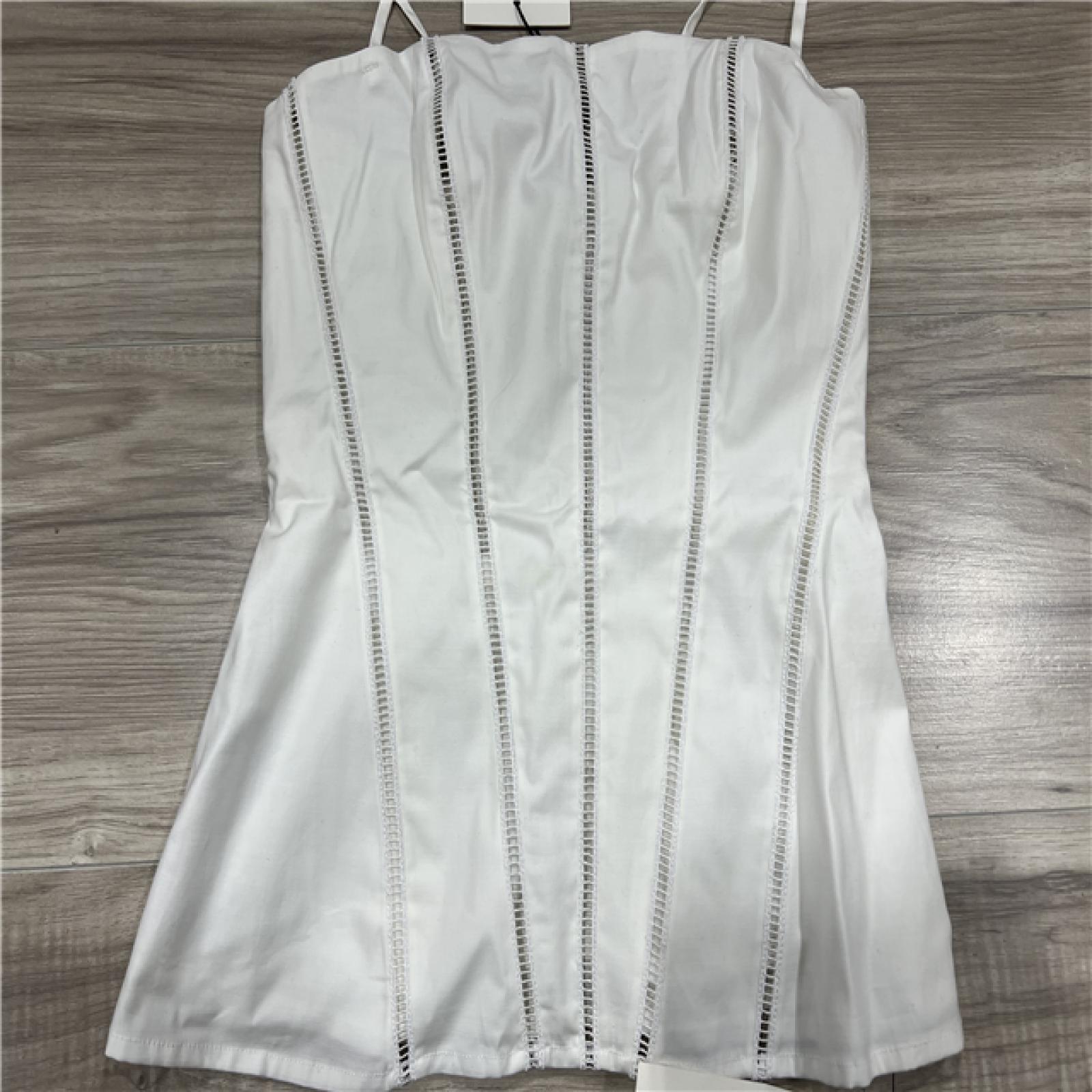 Reformation Hilda Top - Bright White - SZ 2