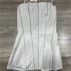 Reformation Hilda Top - Bright White - SZ 2