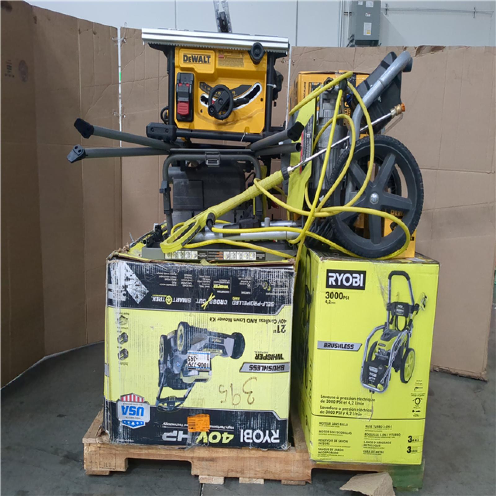 CALIFORNIA AS-IS TOOL PALLET