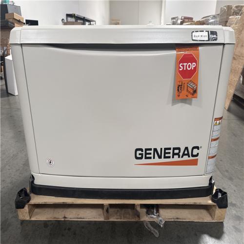 CALIFORNIA NEW GENERAC GUARDIAN 10KW WHOLE HOME GENERATOR