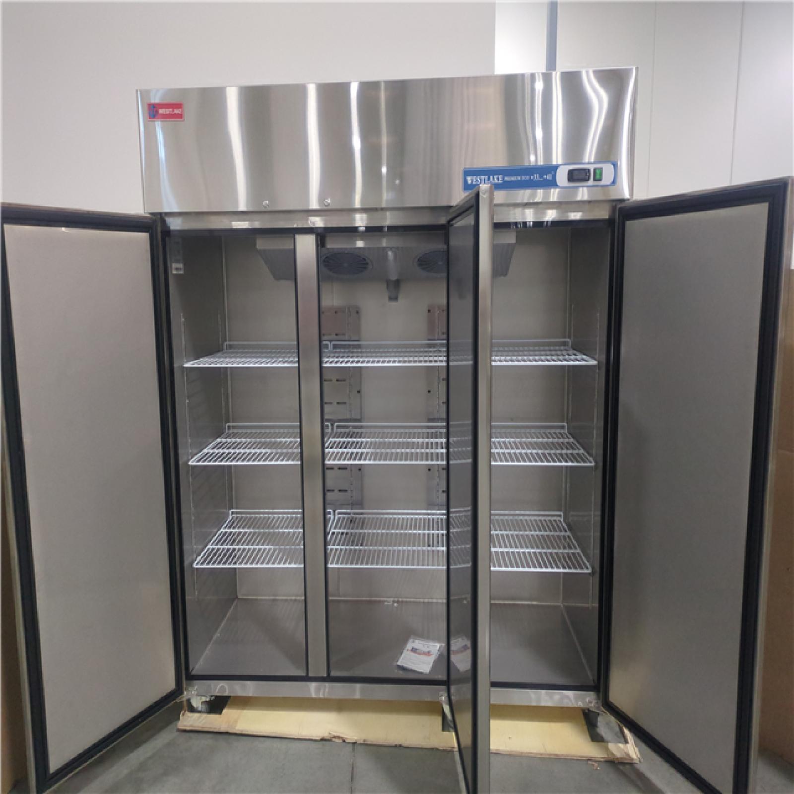 California AS-IS Westlake Commercial Refrigerator 3 Door/3 Section Model MK-72R