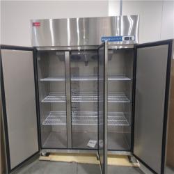 California AS-IS Westlake Commercial Refrigerator 3 Door/3 Section Model MK-72R