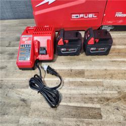 HOUSTON LOCATION - AS-IS (APPEARS LIKE NEW) Milwaukee M18 FUEL Brushless Cordless 1/2 Compact Impact Wrench W/ Pin Detent Kit