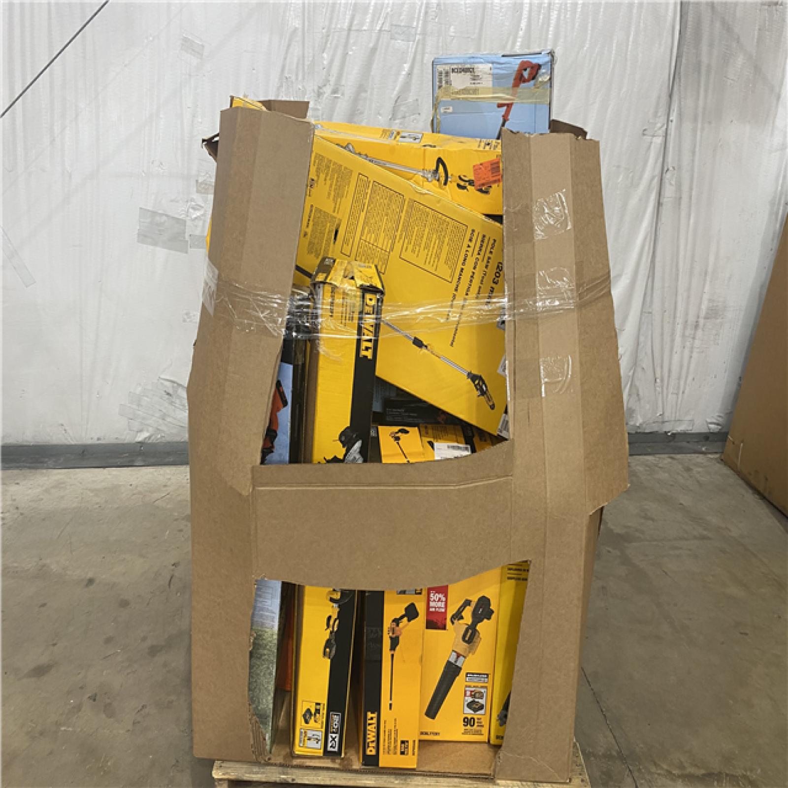 Houston Location - AS-IS Tool Pallet