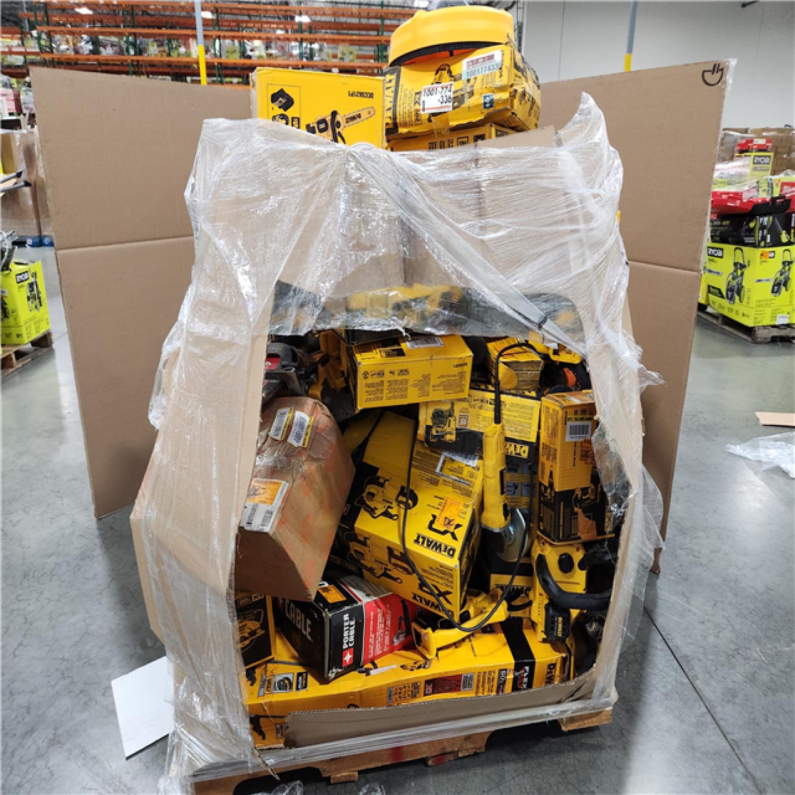 CALIFORNIA  AS-IS TOOL PALLET