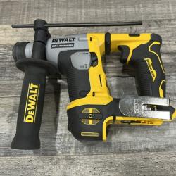 AS-IS DEWALT ATOMIC 20V MAX Cordless Brushless Ultra-Compact 5/8 in. SDS Plus Hammer Drill (Tool Only)