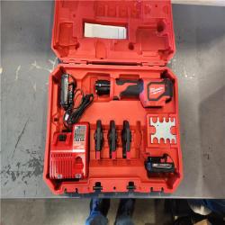 AS-IS- Milwaukee M18 18V Lithium-Ion Cordless Short Throw Press Tool Kit