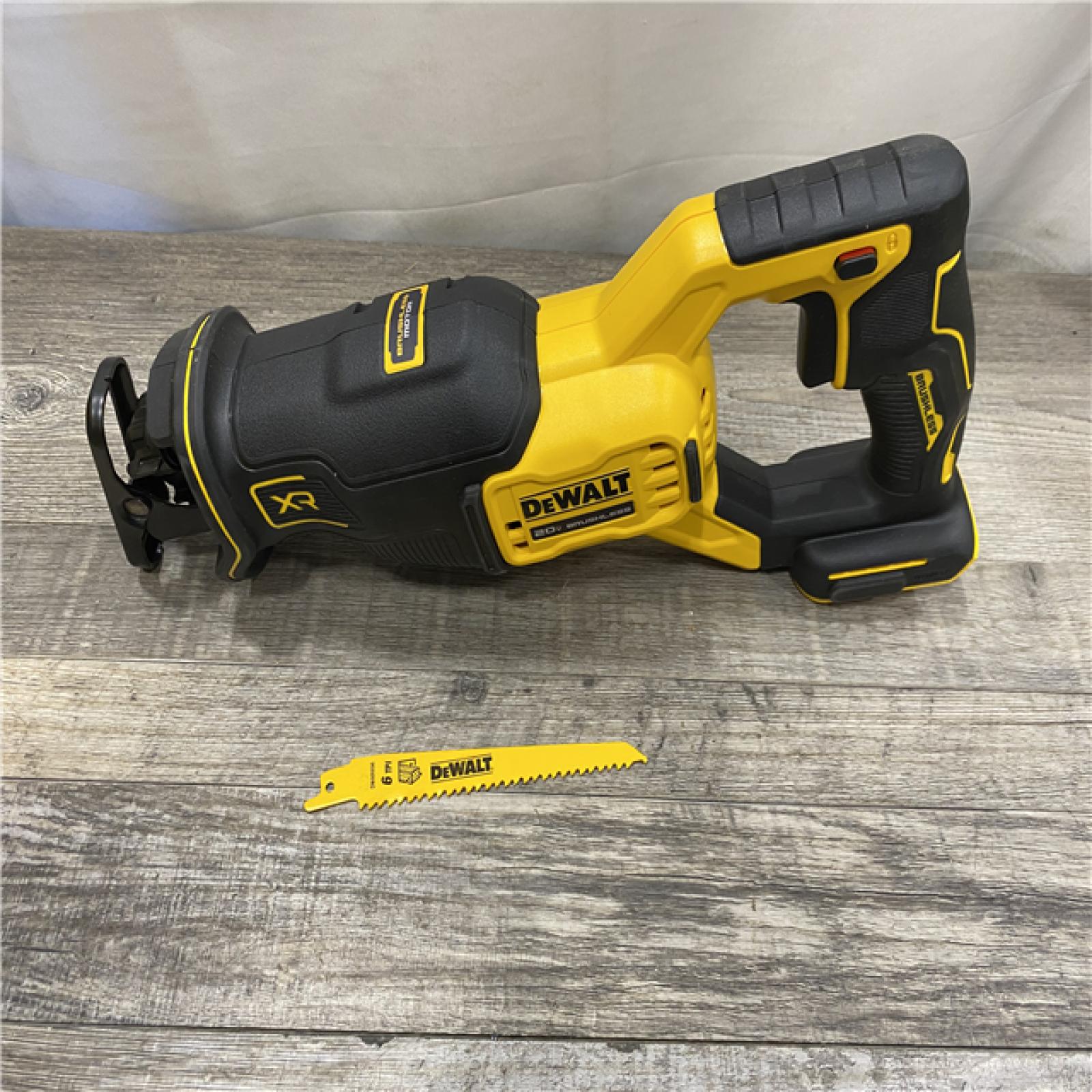 AS-IS DEWALT 20V MAX Cordless Brushless Reciprocating Saw (Tool Only)