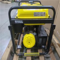 CALIFORNIA AS-IS CHAMPION PORTABLE POWER GENERATOR