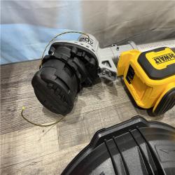 AS-IS DEWALT 20V MAX 14 in. Brushless Cordless Battery Powered Foldable String Trimmer Kit