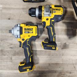 HOUSTON LOCATION - AS-IS DEWALT 4 TOOL COMBO