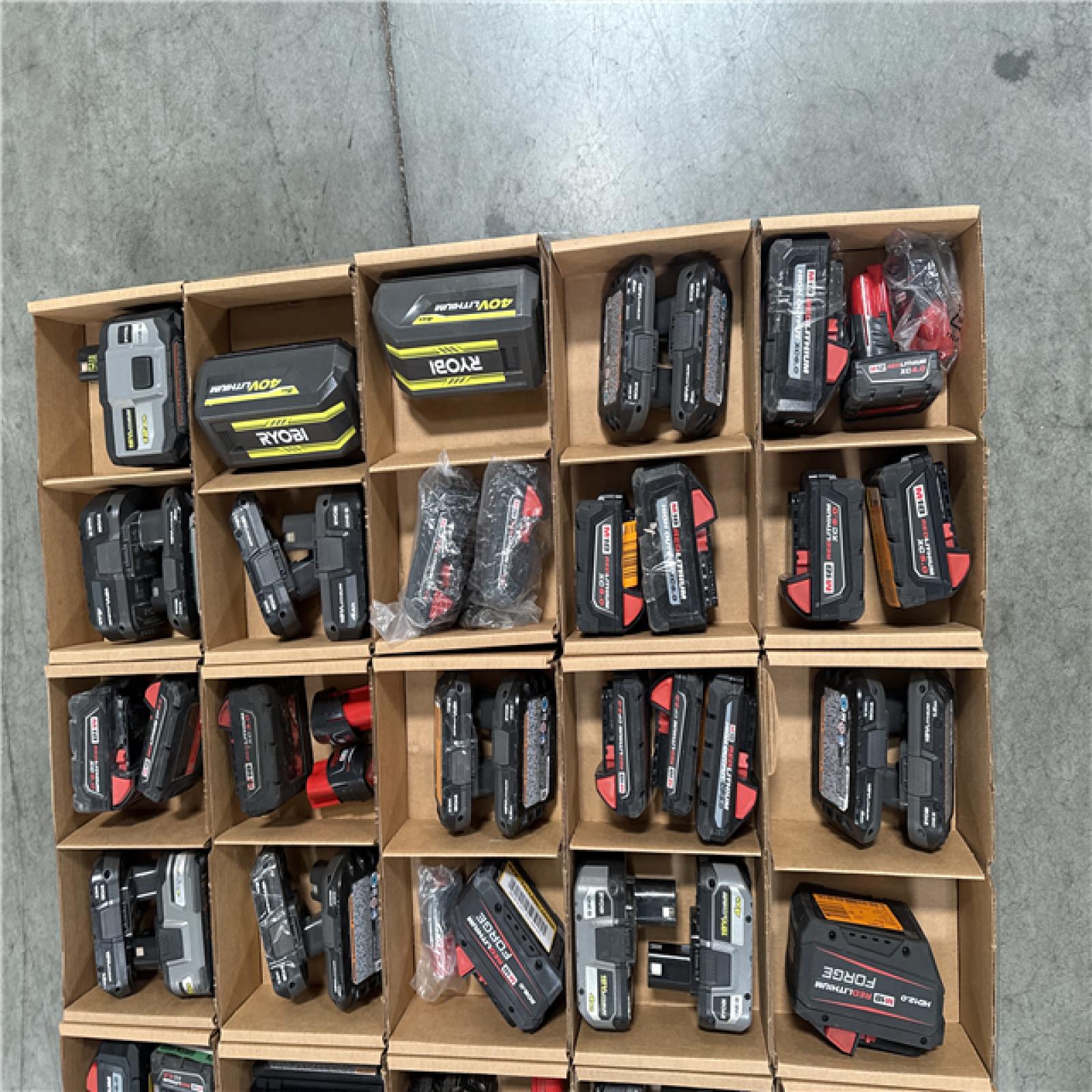 California AS-IS Battery Pallet