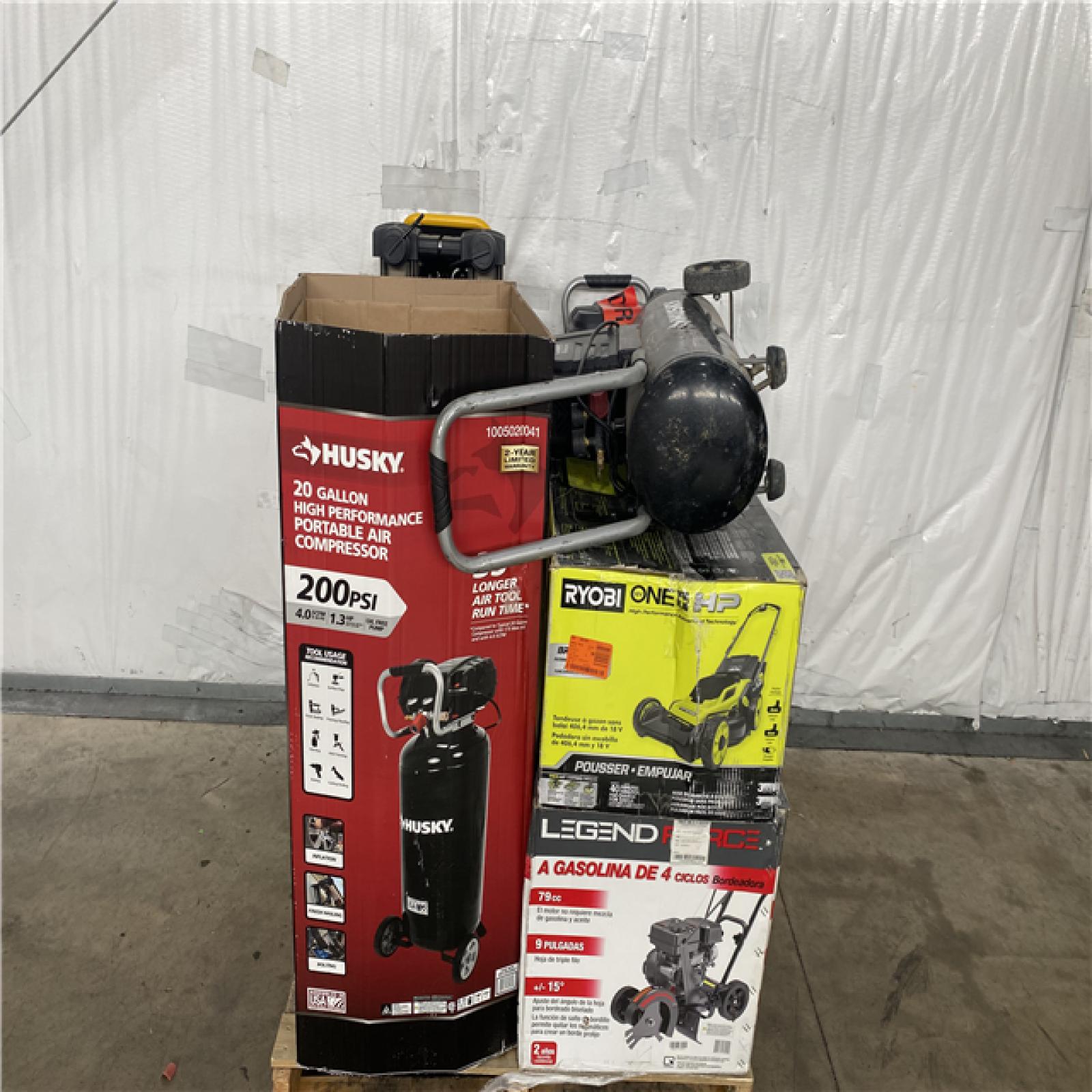 Houston Location - AS-IS Outdoor Pallet