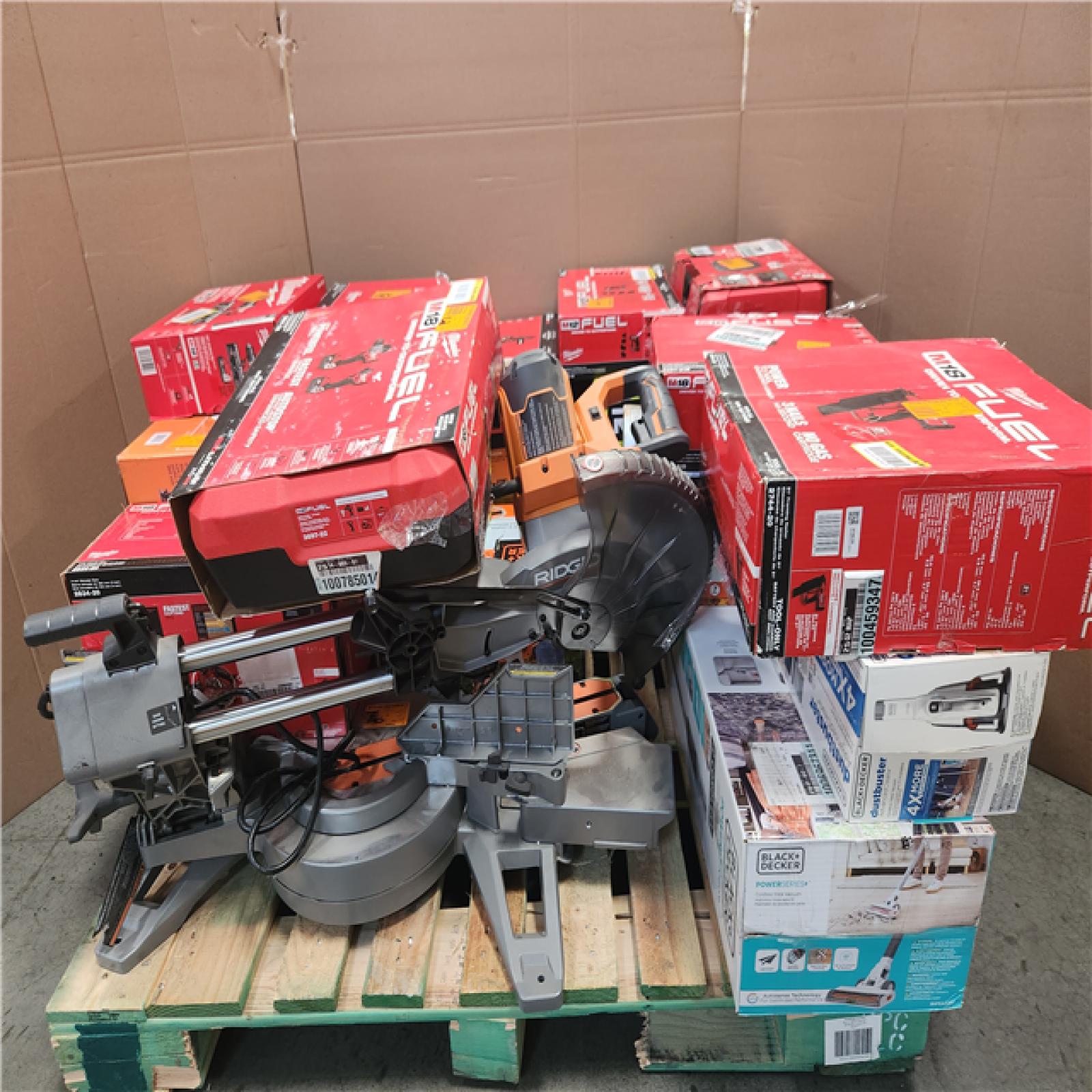 CALIFORNIA AS-IS TOOL PALLET