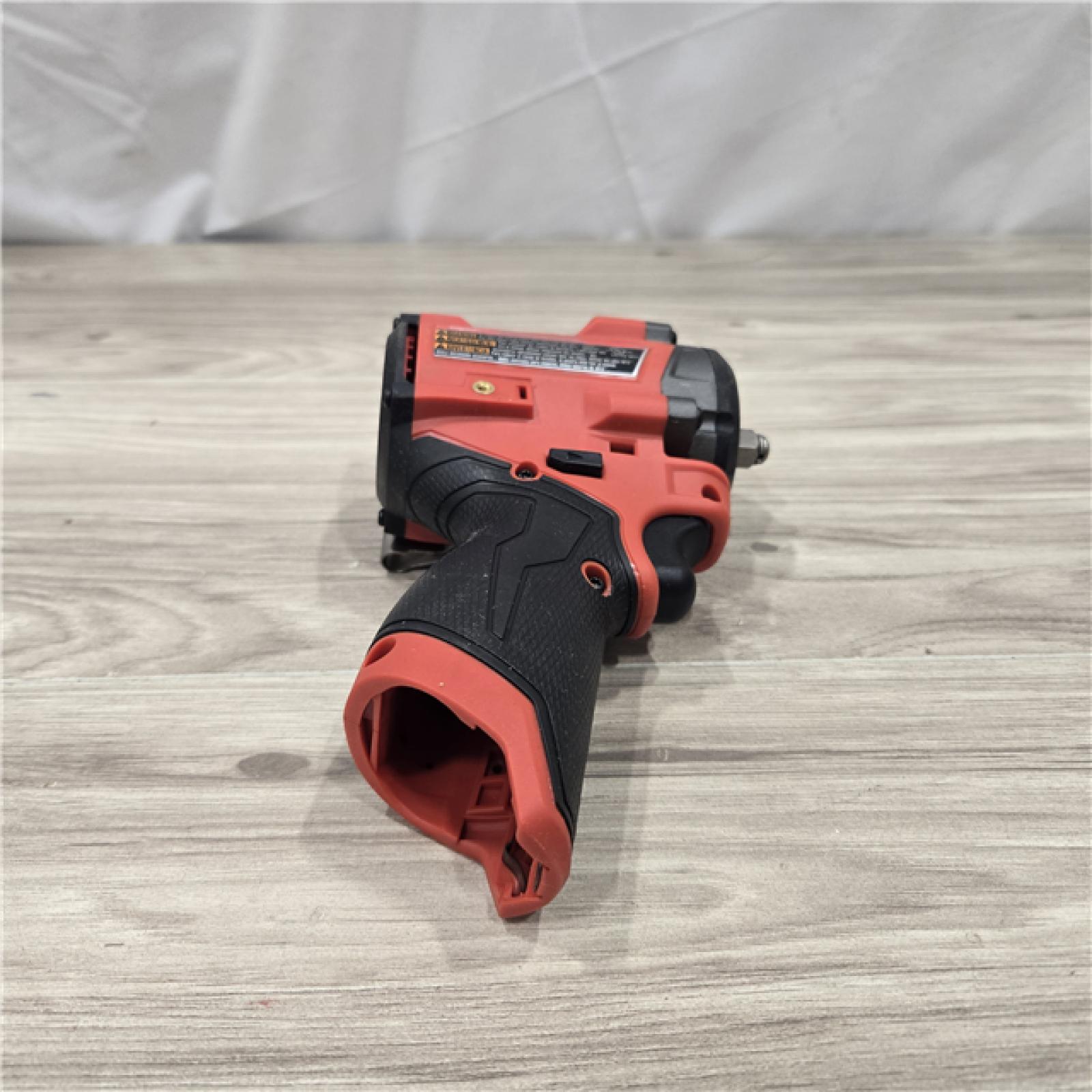 AS-IS Milwaukee M12 FUEL M12 3/8 in. Cordless High Torque Impact Wrench (Tool-Only)