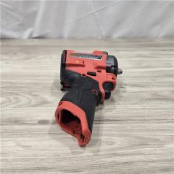 AS-IS Milwaukee M12 FUEL M12 3/8 in. Cordless High Torque Impact Wrench (Tool-Only)