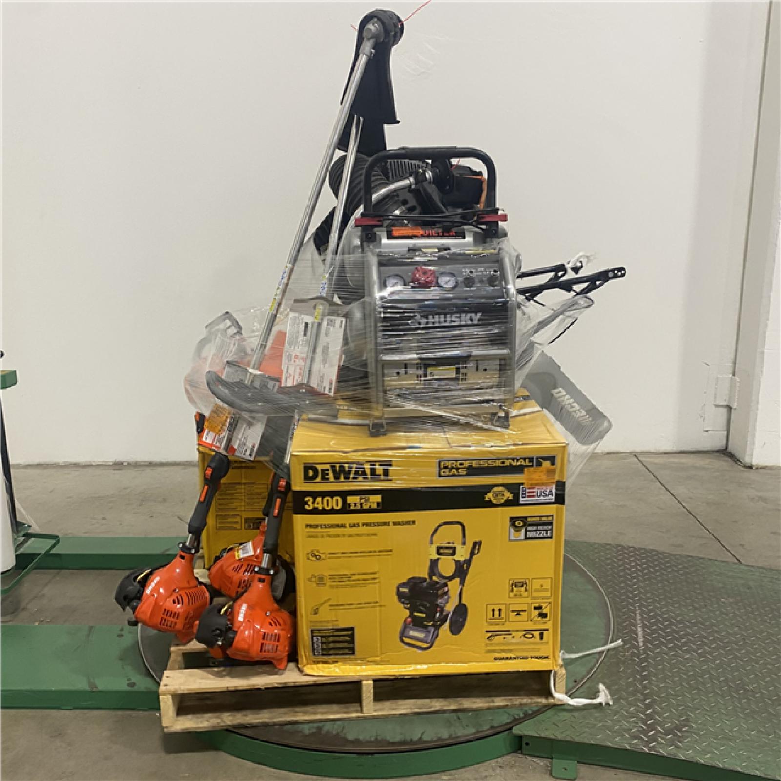 Dallas Location - As-Is Outdoor Power Equipment