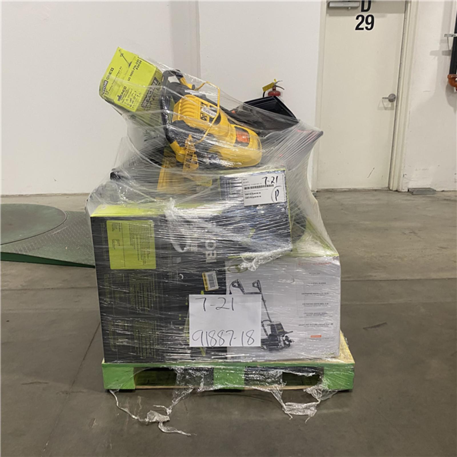 Dallas Location - As-Is Outdoor Power Equipment
