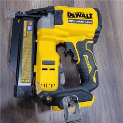 AS-IS DEWALT ATOMIC 20V MAX Lithium Ion Cordless 23 Gauge Pin Nailer Kit with 3.0Ah Battery and Charger