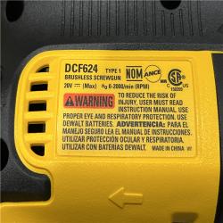 AS-IS DEWALT 20V MAX XR Cordless Brushless Drywall Screw Gun Threaded Clutch Housing (Tool Only)