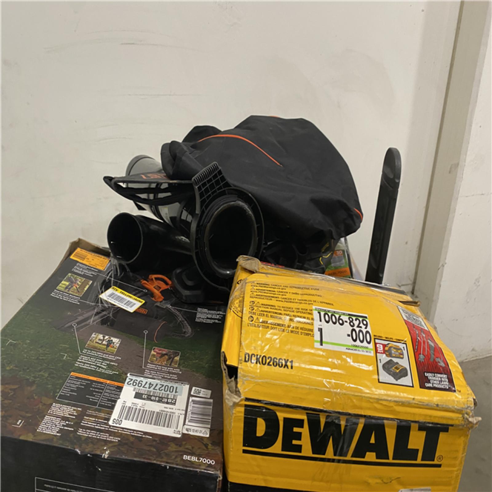 Dallas Location - As-Is Tool Pallet