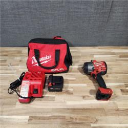 HOUSTON LOCATION - AS-IS Milwaukee FUEL 18V Lithium-Ion Brushless Cordless 1/2 in. Impact Wrench w/Friction Ring Kit