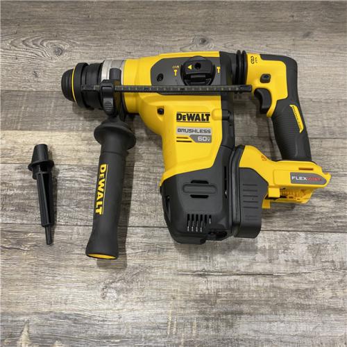 AS-IS DEWALT FLEXVOLT 60V MAX Cordless 1-1/4 in. SDS Plus Rotary Hammer (Tool Only)