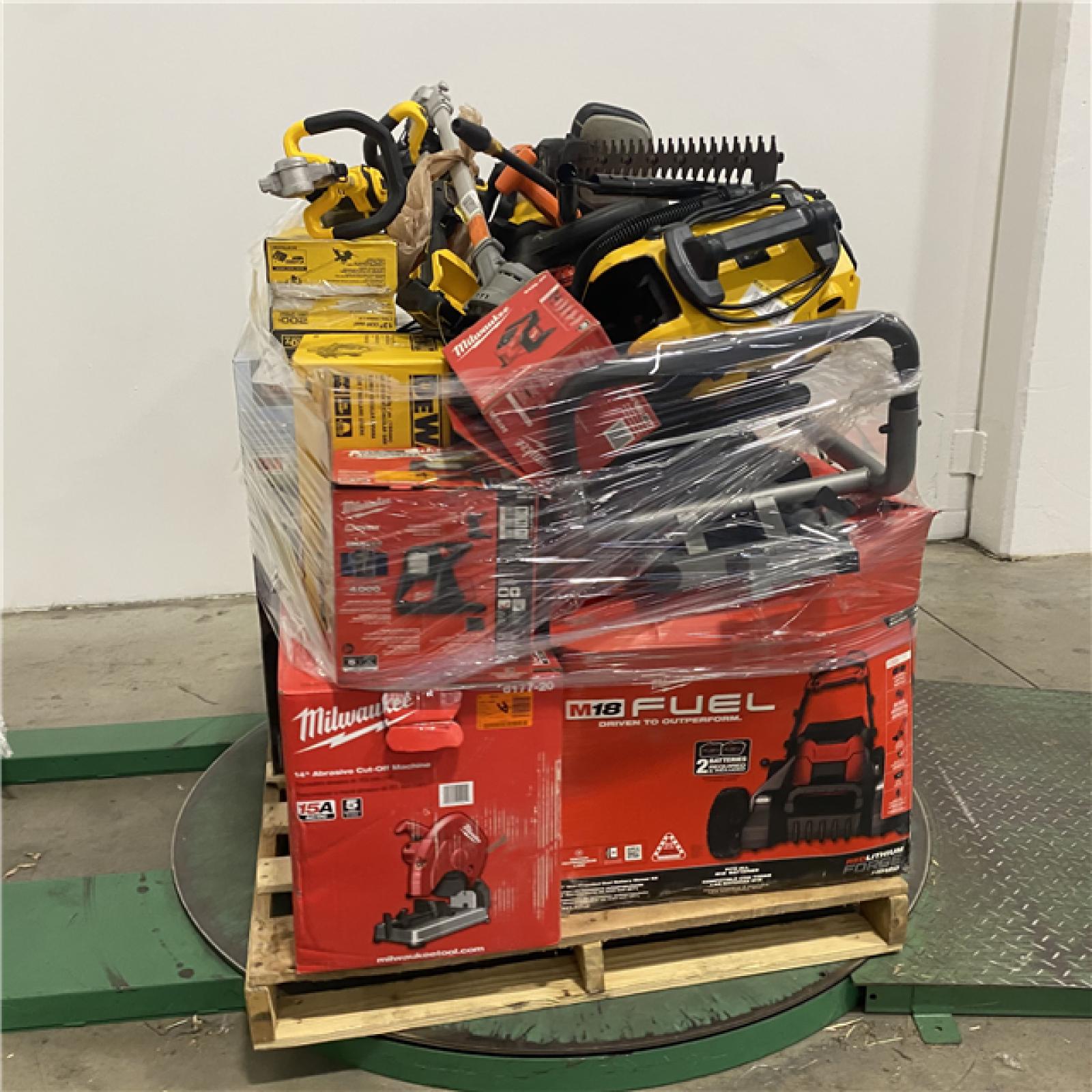 Dallas Location - As-Is Tool Pallet