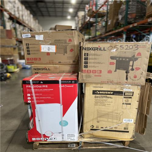DALLAS LOCATION - AS-IS HOME IMPROVEMENT PALLET