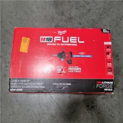 CALIFORNIA AS-IS NEW MILWAUKEE 1 D-HANDLE EXT. ANVIL HIGH TORQUE IMPACT WRENCH W/ ONE KEY KIT