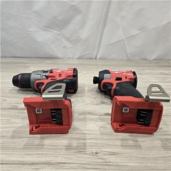 AS-IS MILWAUKEE FUEL 18V Cordless Hammer Drill and Impact Driver Combo Kit