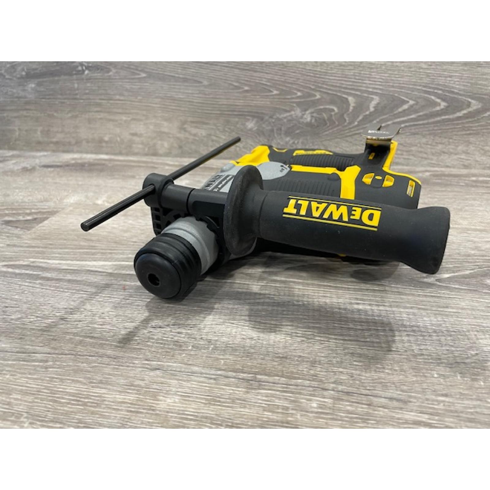 AS-IS DEWALT ATOMIC 20V MAX Cordless Brushless Ultra-Compact 5/8 in. SDS Plus Hammer Drill (Tool Only)