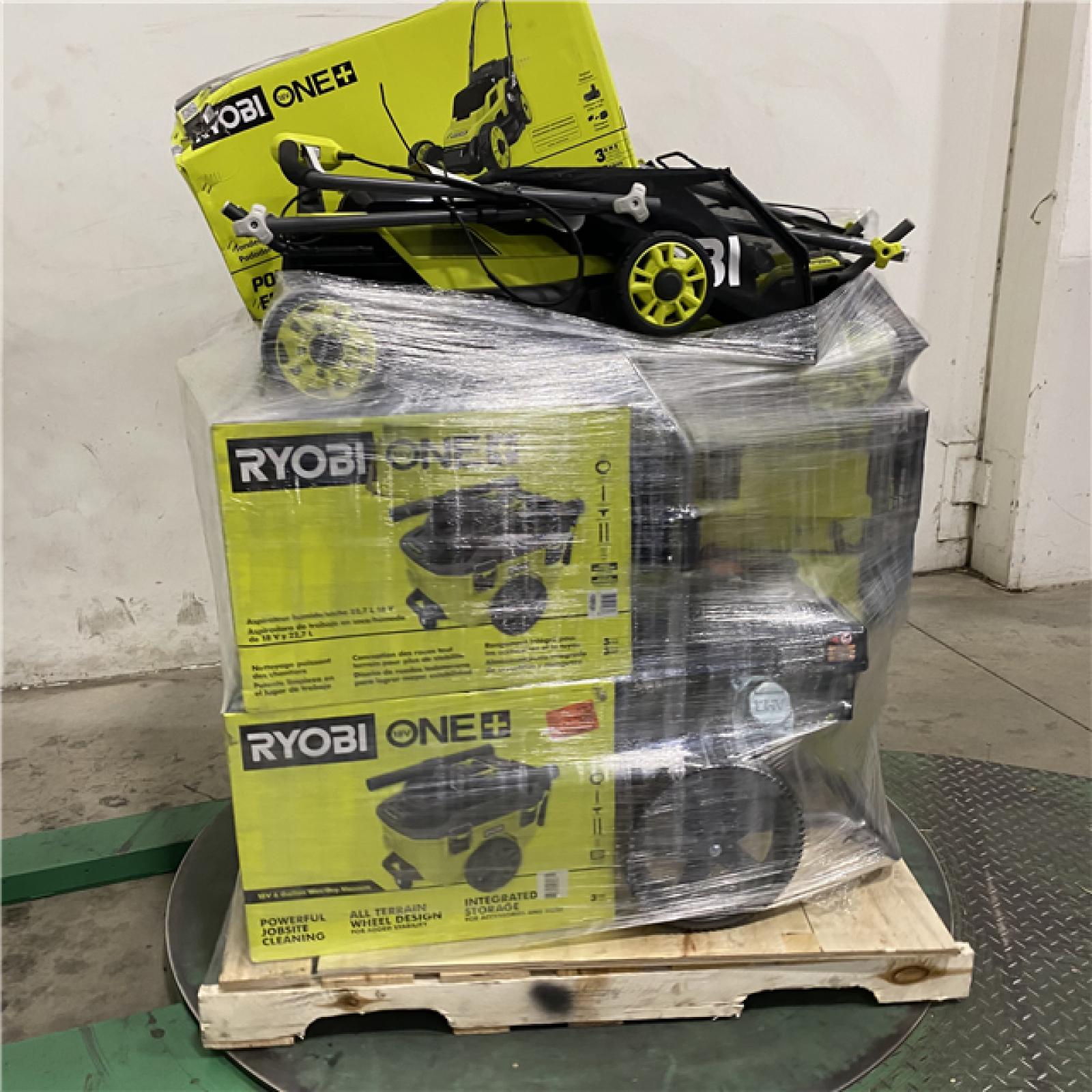 Dallas Location - As-Is Outdoor Power Equipment