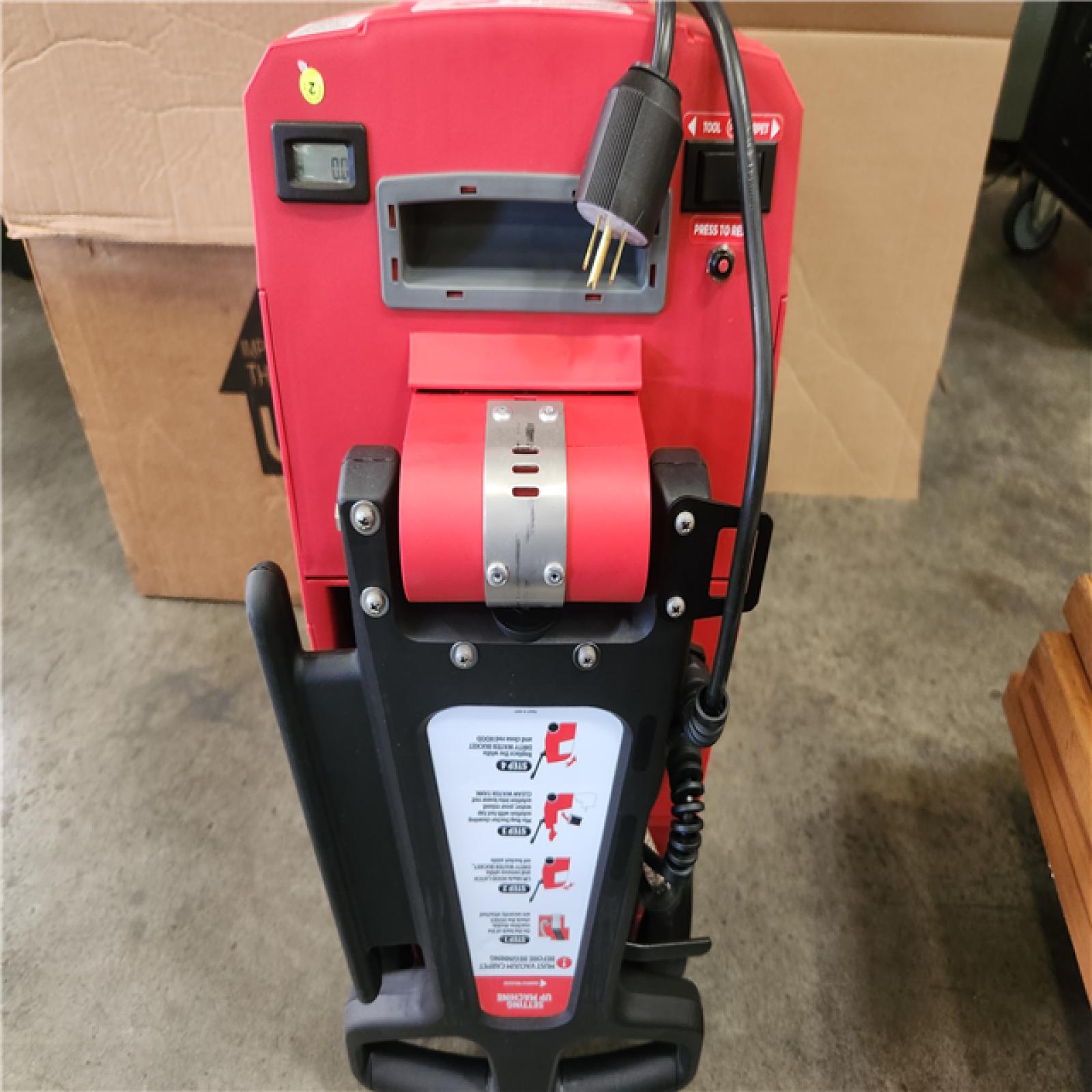 Phoenix NEW Rug Doctor Mighty Pro X3 Commercial Upright Carpet Cleaner with Large Red Pro Pack