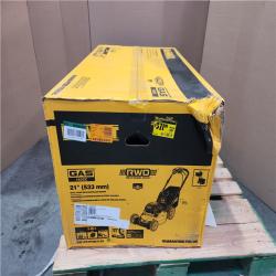 CALIFORNIA AS-IS DEWALT MOWER