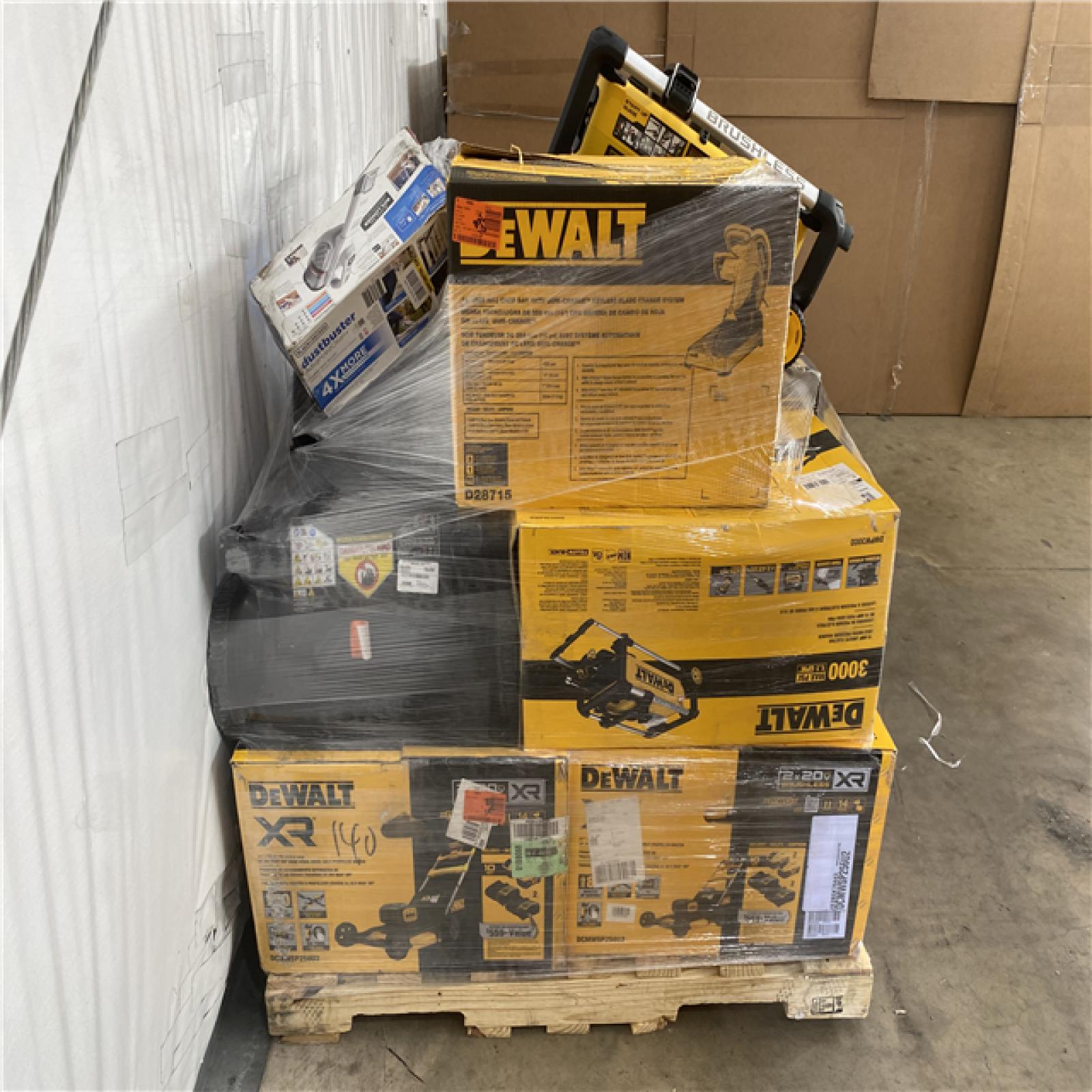 Houston Location AS IS - Tool Pallet