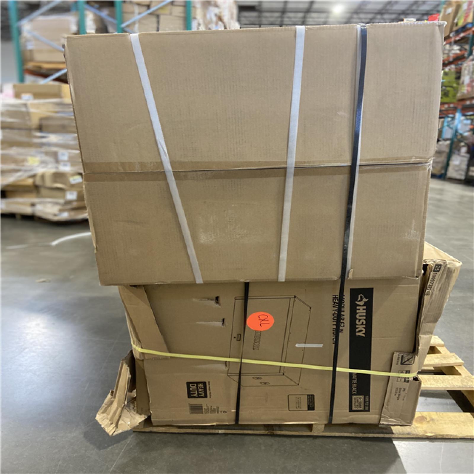 DALLAS LOCATION - AS-IS HOME IMPROVEMENT PALLET