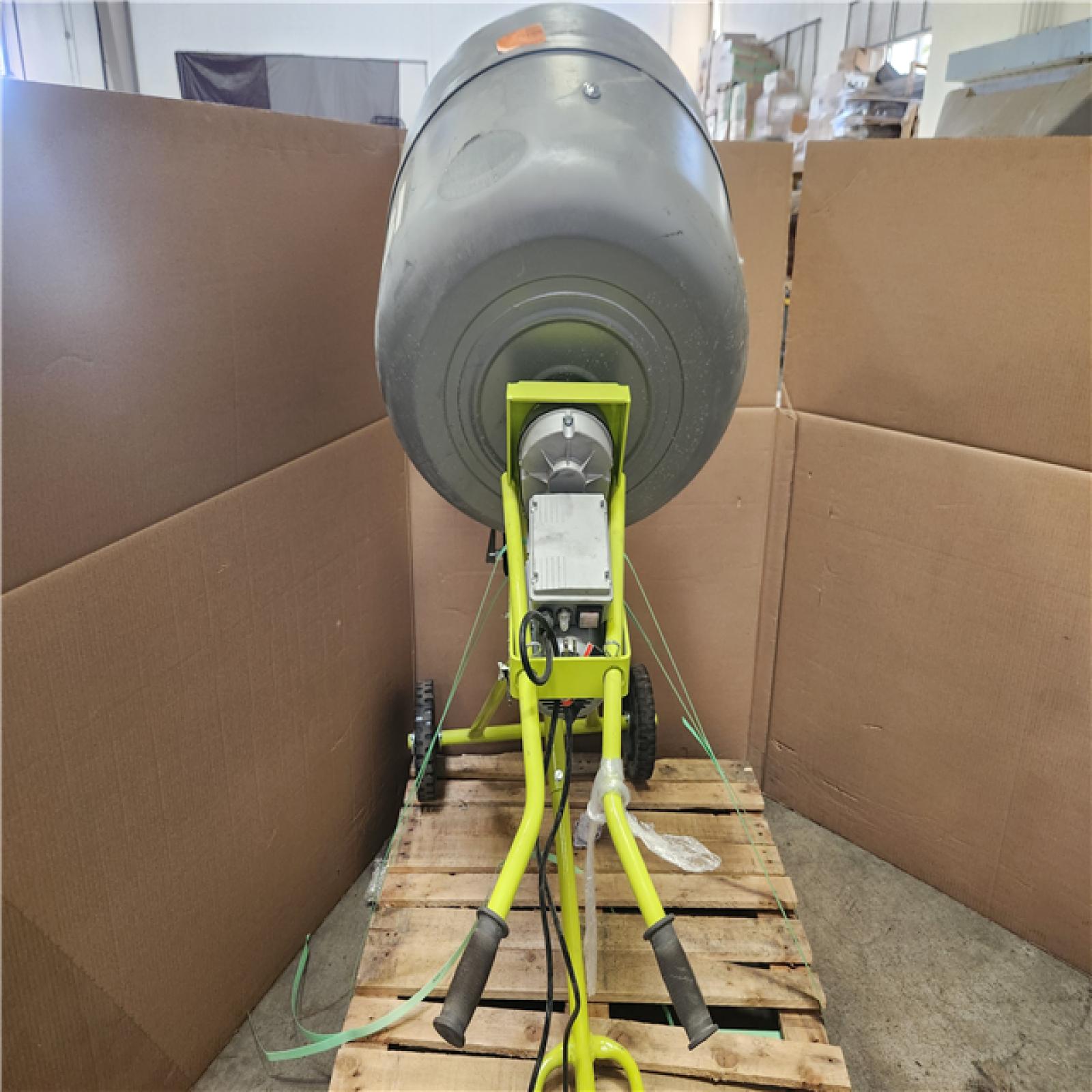 Phoenix RYOBI 5.0 cu. ft. Portable Corded Concrete Mixer with 270 lb. Capacity