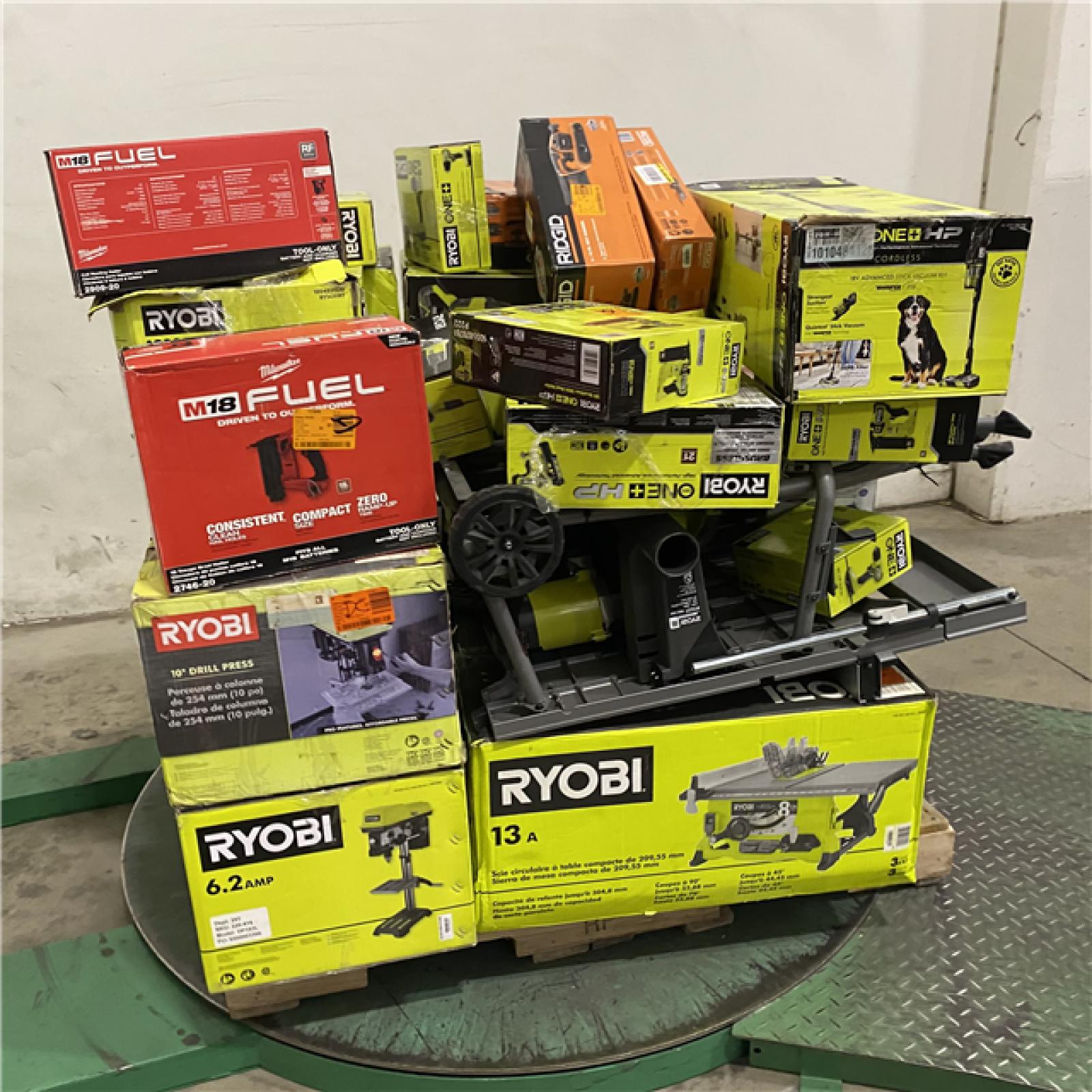 Dallas Location - As-Is Tool Pallet