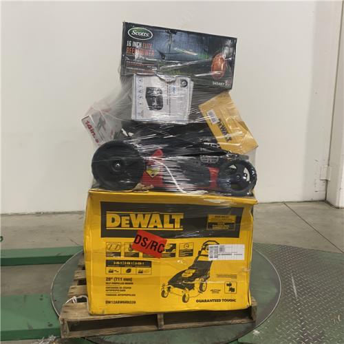Dallas Location - As-Is Outdoor Power Equipment