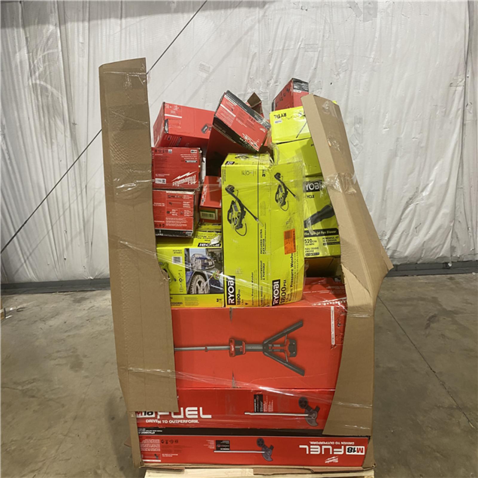 Houston Location - AS-IS Tool Pallet