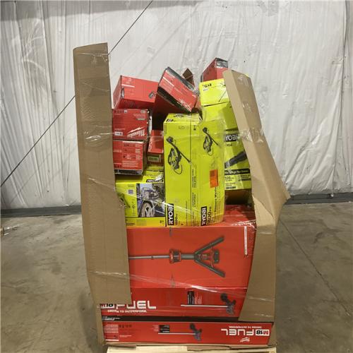Houston Location - AS-IS Tool Pallet