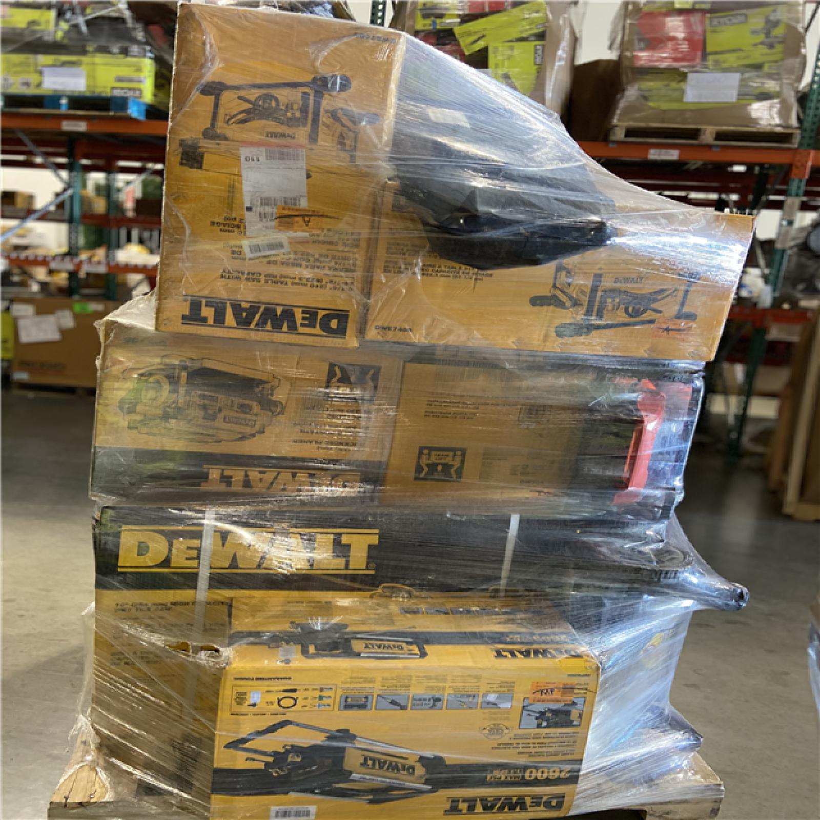 DALLAS LOCATION - AS-IS TOOL PALLET